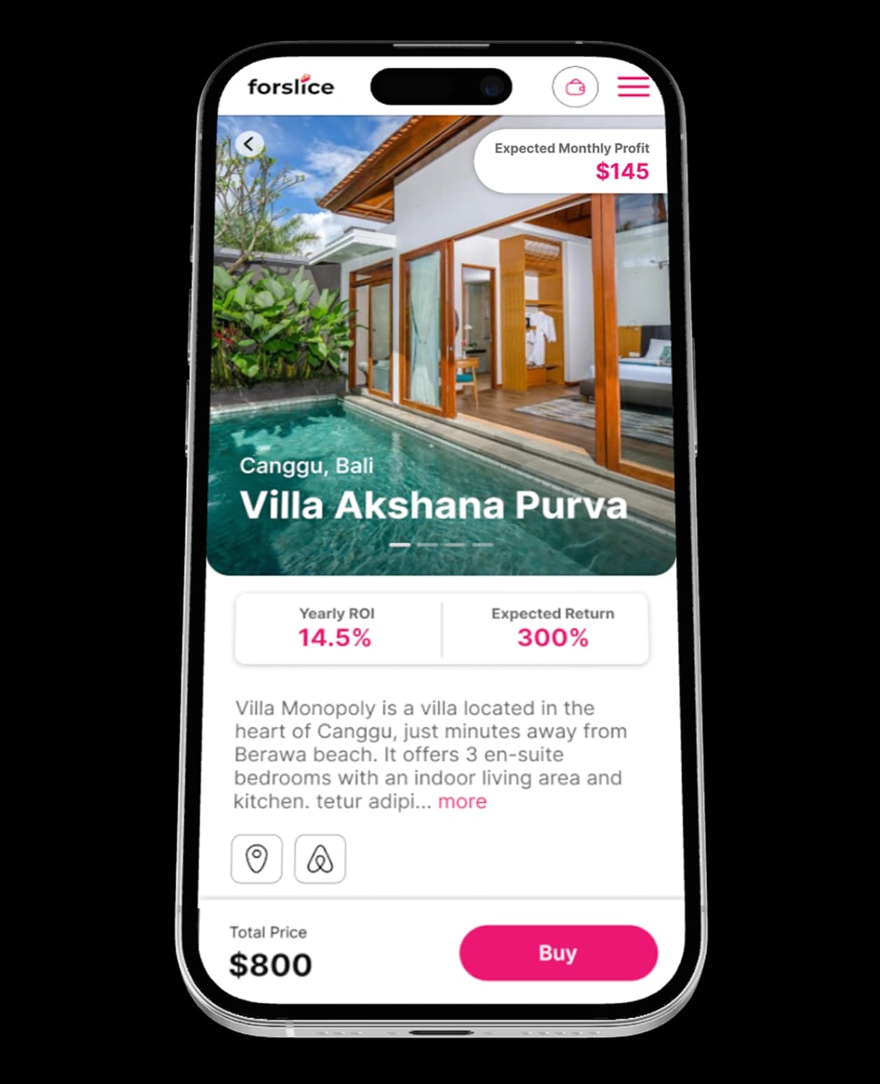 Mobile mockup